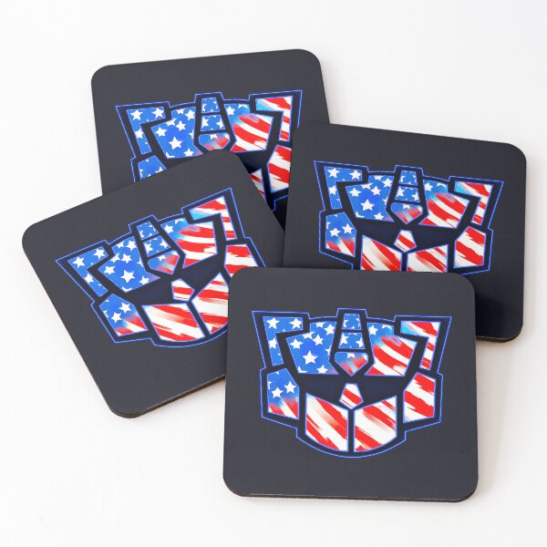 Item preview, Símbolo de Autobot G2: Patriotic Prime designed and sold by D2G Media.