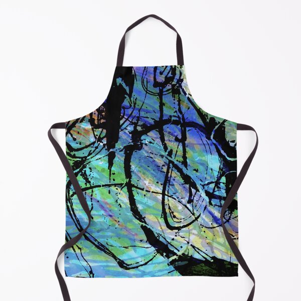 Item preview, Blue Drips designed and sold by ViaARTfactory.