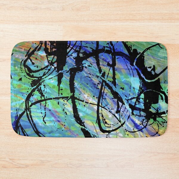 Item preview, Blue Drips designed and sold by ViaARTfactory.