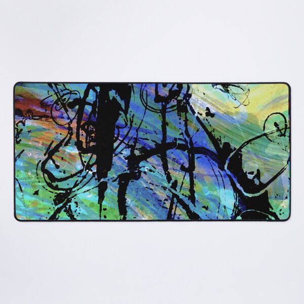 Item preview, Blue Drips designed and sold by ViaARTfactory.