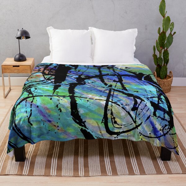 Item preview, Blue Drips designed and sold by ViaARTfactory.