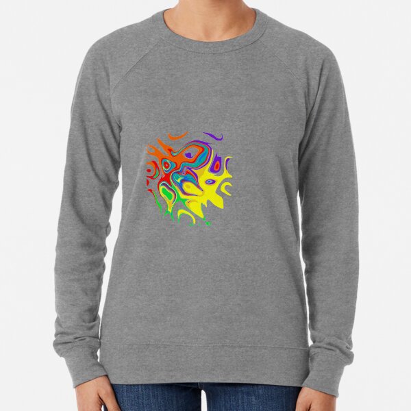 Item preview, Rainbow Rorschach #14 designed and sold by TorturedArtistX.