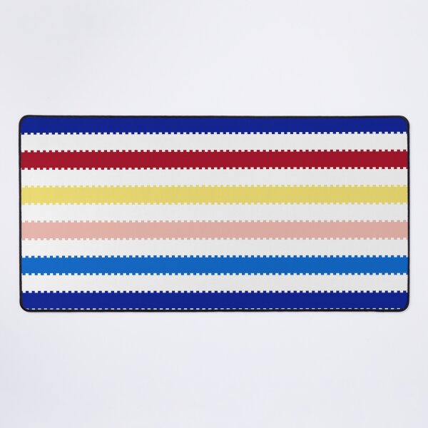 Item preview, Inspired by Allan, Michael Cera with Rainbow Pattern, Colorful Strip Style designed and sold by MagicalWardrobe.