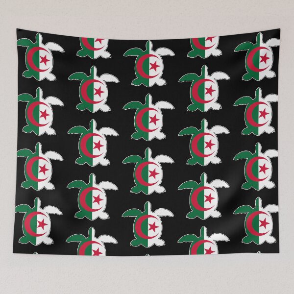 Item preview, Algerian Sea Turtle designed and sold by wickedcartoons.