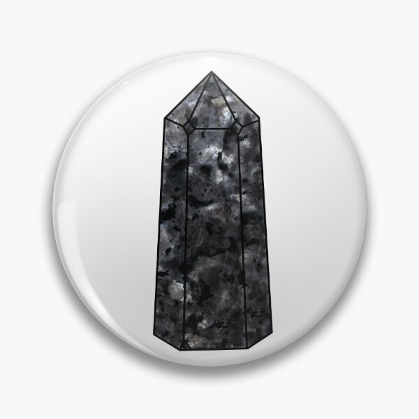 Item preview, Larvikite Obelisk designed and sold by paperandp!xels.