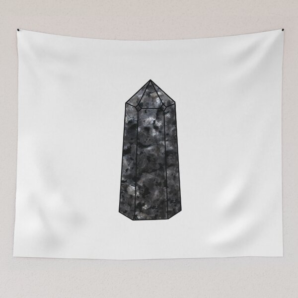 Item preview, Larvikite Obelisk designed and sold by paperandp!xels.