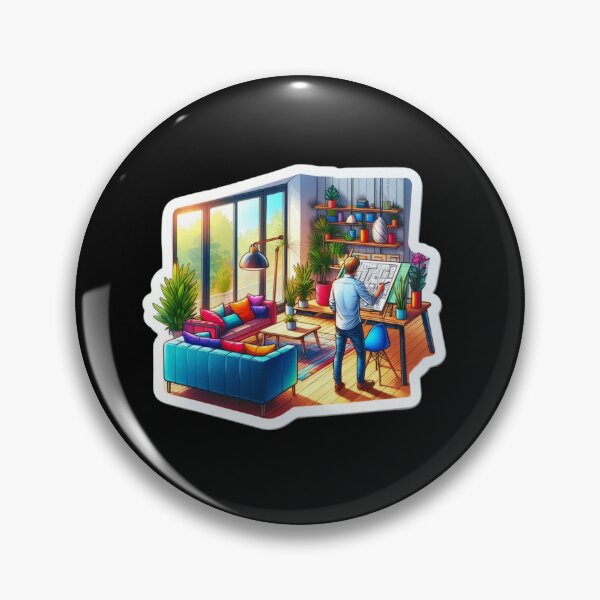 Item preview, interior architect designed and sold by EuropeanPrints.