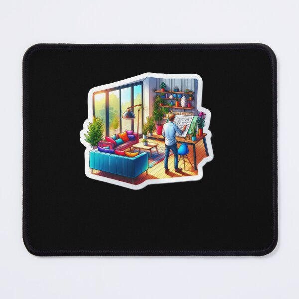 Item preview, interior architect designed and sold by EuropeanPrints.