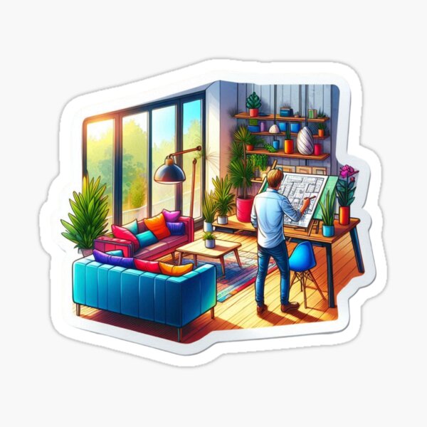 Item preview, interior architect designed and sold by EuropeanPrints.