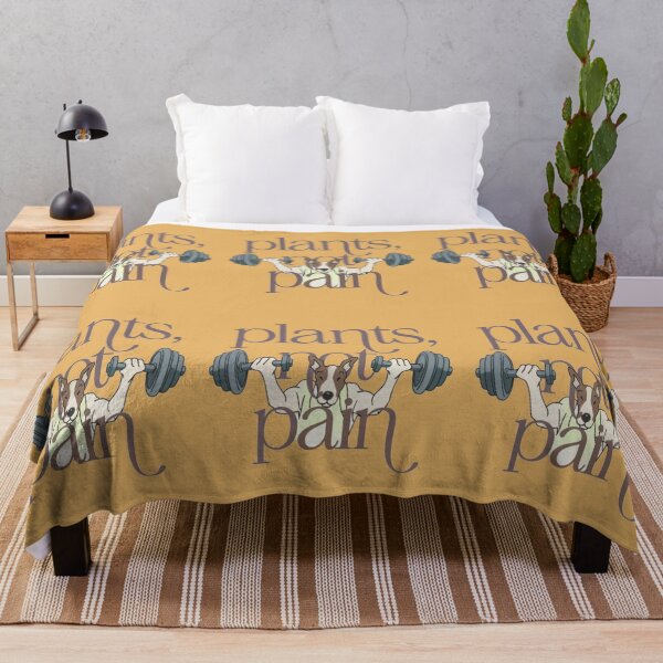 Item preview, Plants Not Pain – Vegan Gym Motivational Design designed and sold by TrendsLook.
