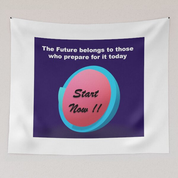 Item preview, Start Now designed and sold by KnJ-Hangers.
