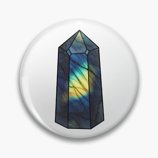 Item preview, Labradorite Obelisk designed and sold by paperandp!xels.