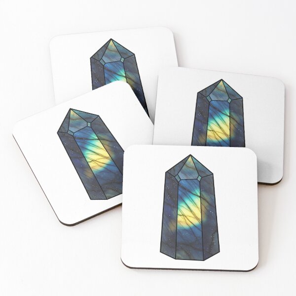Item preview, Labradorite Obelisk designed and sold by paperandp!xels.