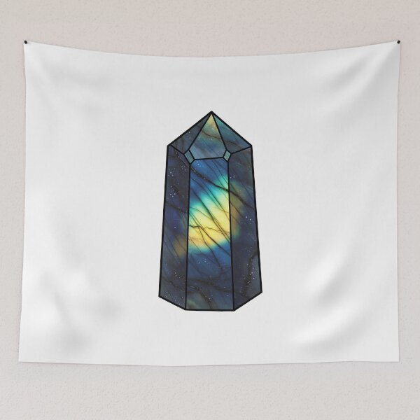 Item preview, Labradorite Obelisk designed and sold by paperandp!xels.