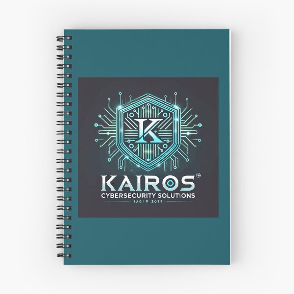Item preview, Kairos Cybersecurity Logo Square designed and sold by CyberMaverick80.