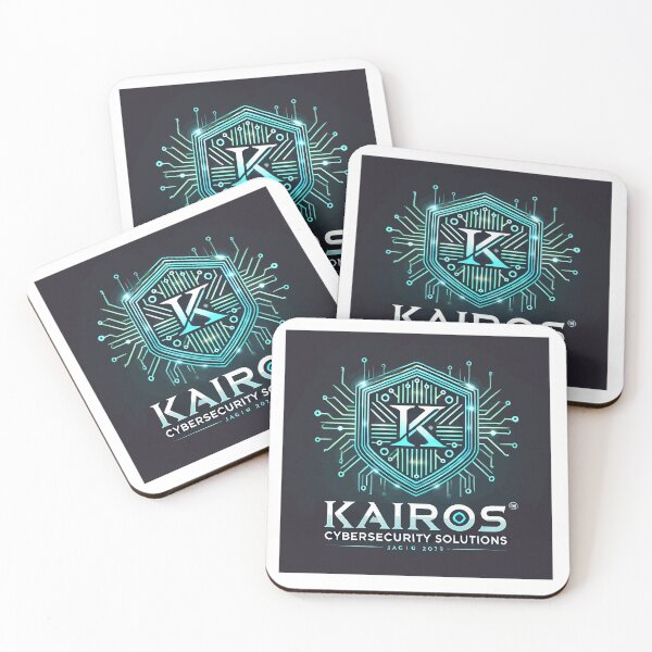 Artikelvorschau, Kairos Cybersecurity Logo Quadrat entworfen und verkauft von CyberMaverick80.