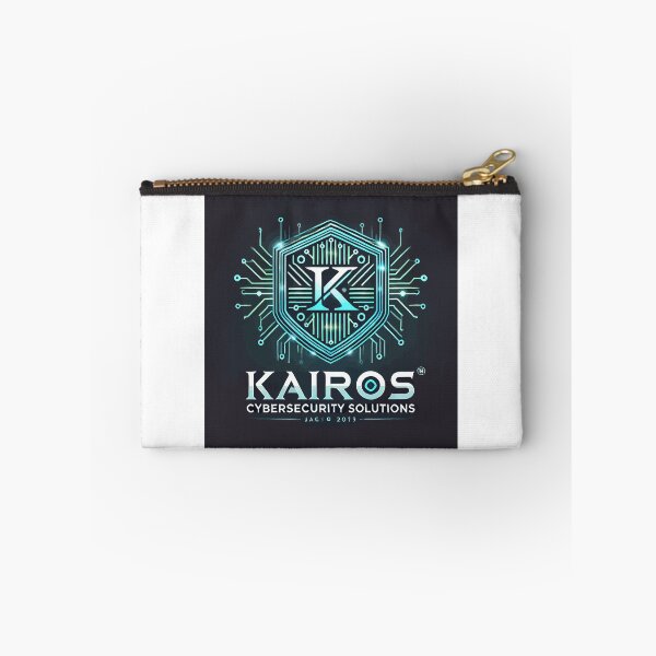 Item preview, Kairos Cybersecurity Logo Square designed and sold by CyberMaverick80.