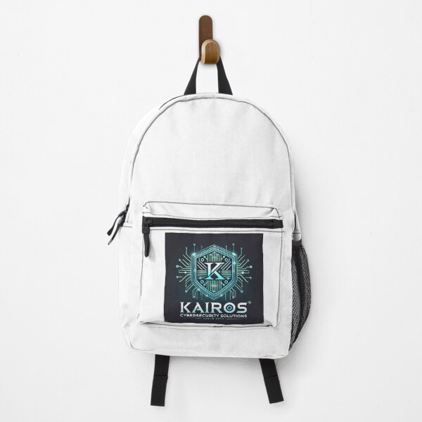 Item preview, Kairos Cybersecurity Logo Square designed and sold by CyberMaverick80.