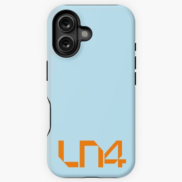 Vista previa del artículo con la obra «Lando Norris LN4 McLaren F1 2025 azul pastel», diseñado y vendido por Pink Polar F1.
