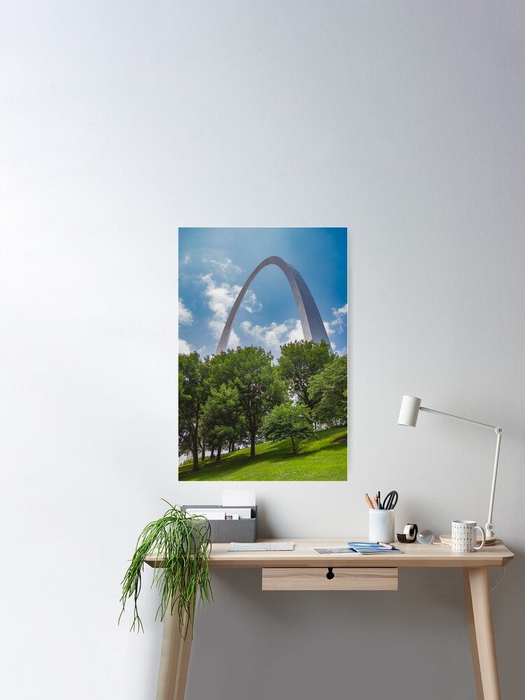 The Gateway Arch, St. Louis, Missouri Poster for Sale by Walter4259