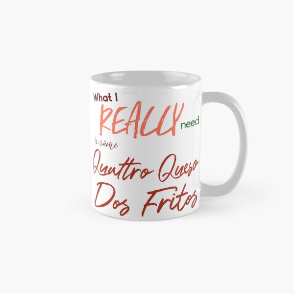 Item preview, Psych - Quattro Queso Dos Fritos designed and sold by FunandWhimsy.