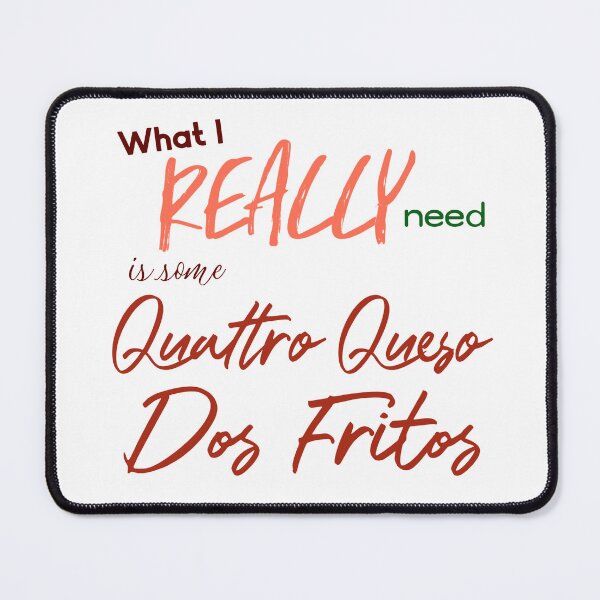 Item preview, Psych - Quattro Queso Dos Fritos designed and sold by FunandWhimsy.
