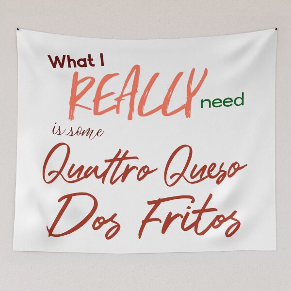 Item preview, Psych - Quattro Queso Dos Fritos designed and sold by FunandWhimsy.