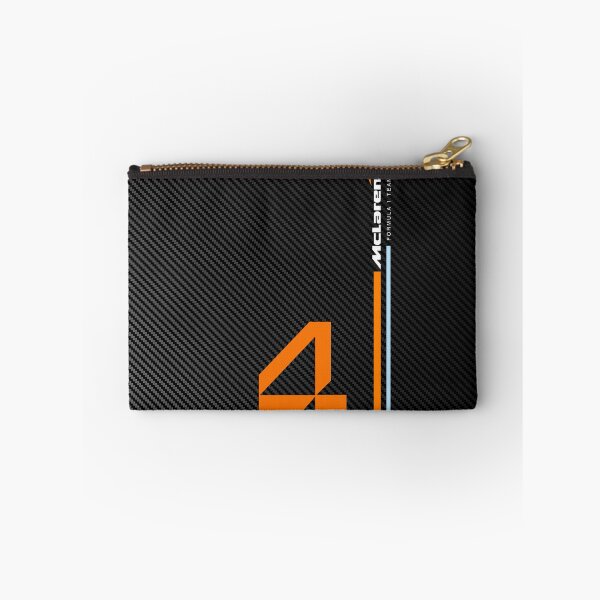 Item preview, F1 2025 Lando Norris carbon fibre Black and orange designed and sold by Pink Polar F1.