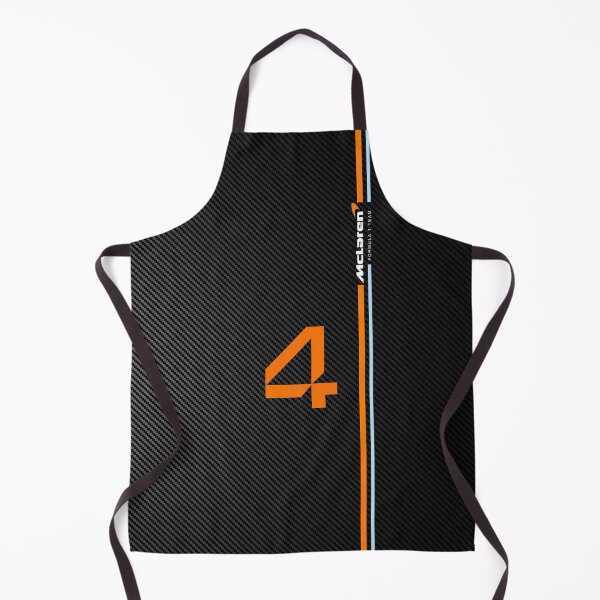 Item preview, F1 2025 Lando Norris carbon fibre Black and orange designed and sold by Pink Polar F1.