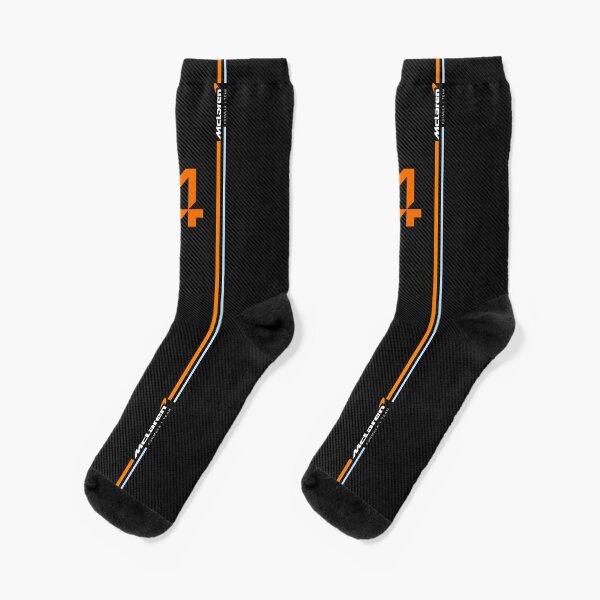 Item preview, F1 2025 Lando Norris carbon fibre Black and orange designed and sold by Pink Polar F1.