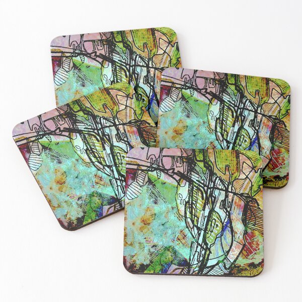 Item preview, Abstract Brush Strokes designed and sold by ViaARTfactory.