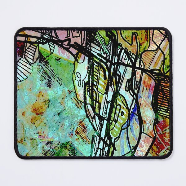 Item preview, Abstract Brush Strokes designed and sold by ViaARTfactory.