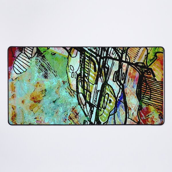 Item preview, Abstract Brush Strokes designed and sold by ViaARTfactory.