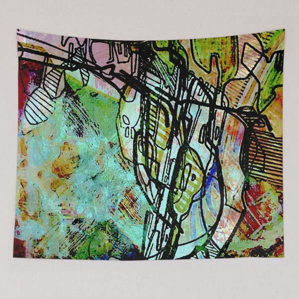 Item preview, Abstract Brush Strokes designed and sold by ViaARTfactory.