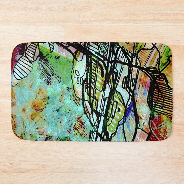 Item preview, Abstract Brush Strokes designed and sold by ViaARTfactory.