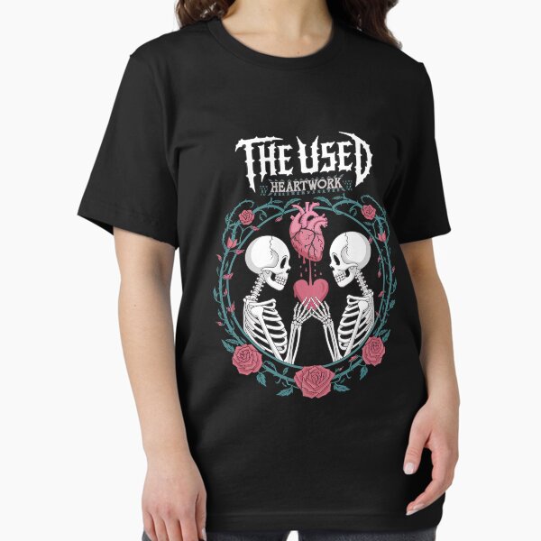 T-shirt The Used Band – Unisexe 100% Coton – Tailles S à 5XL – Neuf