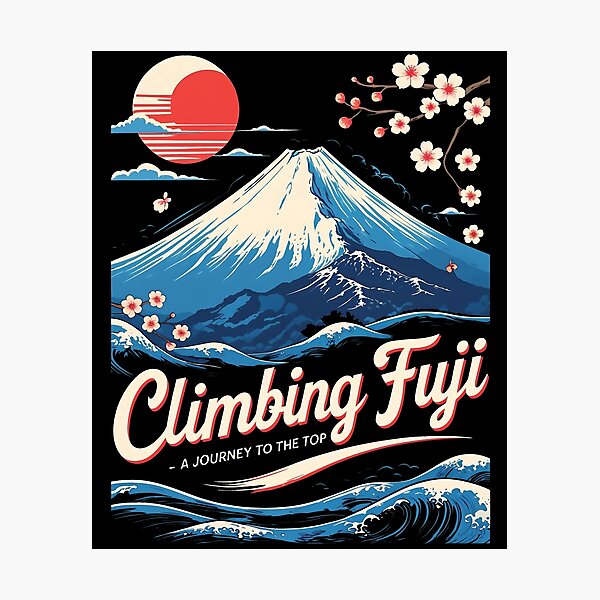 Item preview, Majestic Mount Fuji – Japan’s Timeless Beauty designed and sold by postprocess.