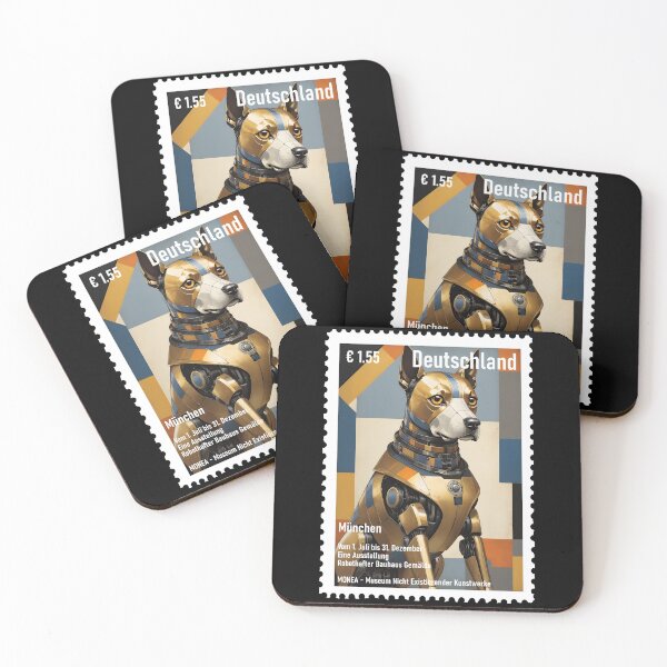 Item preview, Postage Stamp, Exposition Munich Germany € 1.55 designed and sold by Museum Of Non-Existing Art.