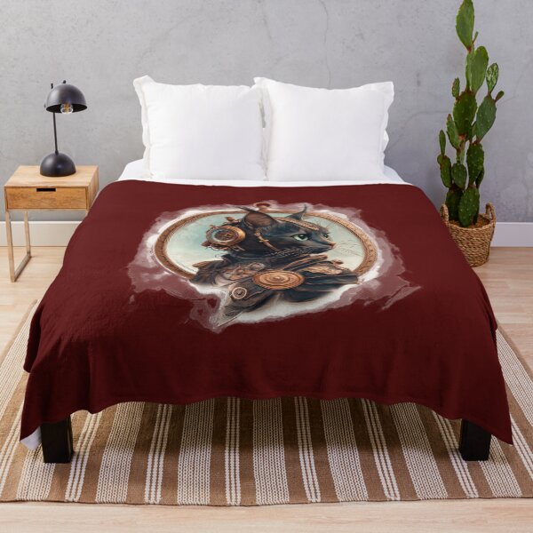 Item preview, Steampunk Feline Explorer designed and sold by TrippyFest.