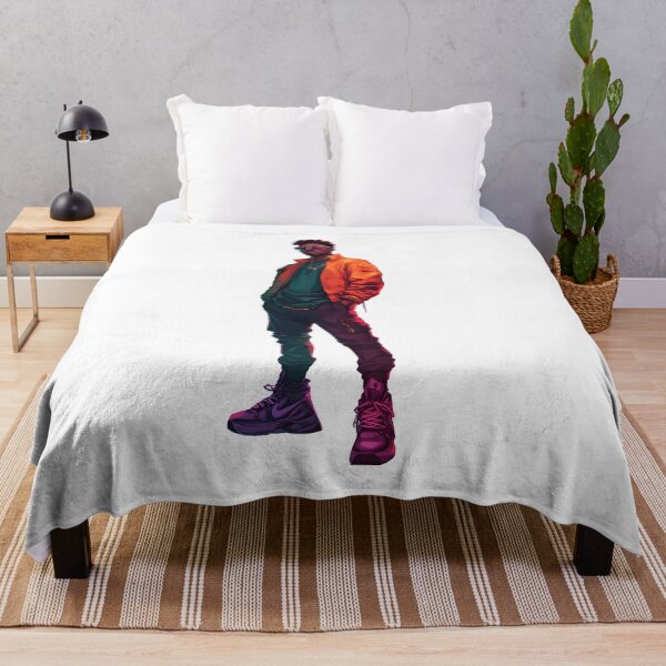 Item preview, Neon Streetwear King | Urban Fashion Art designed and sold by Ragil-Studio.
