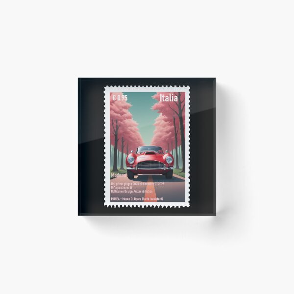 Artikelvorschau, Briefmarke, Ausstellung Modena Italien 0,95 € entworfen und verkauft von Museum Of Non-Existing Art.