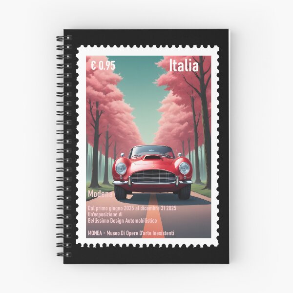 Item preview, Postage Stamp, Exposition Modena Italy € 0.95 designed and sold by Museum Of Non-Existing Art.