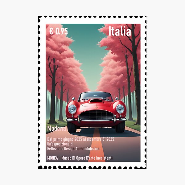 Item preview, Postage Stamp, Exposition Modena Italy € 0.95 designed and sold by Museum Of Non-Existing Art.
