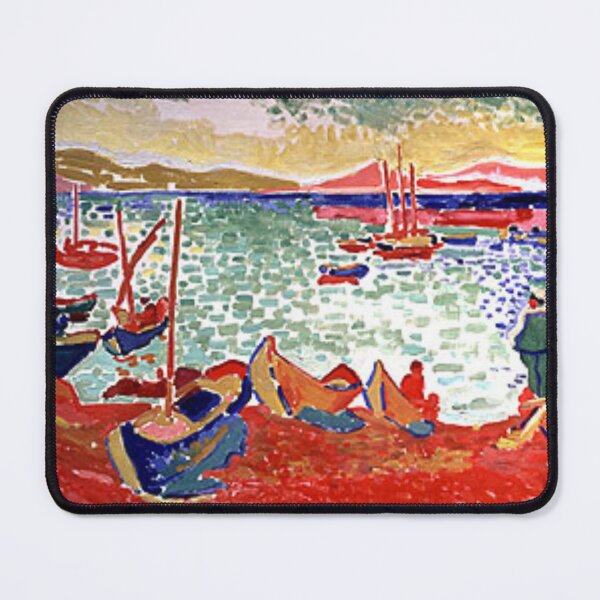 Item preview, Boats in the Port of Collioure by André Derain 1905 Big better for art prints designed and sold by CristalleLisa.