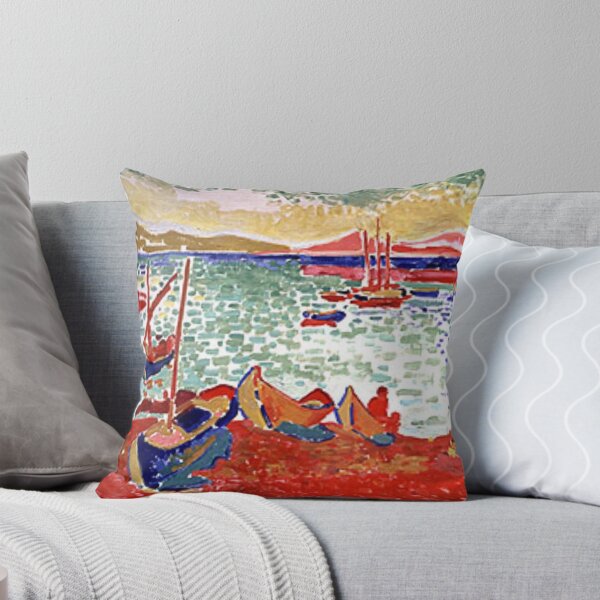 Item preview, Boats in the Port of Collioure by André Derain 1905  Big better for art prints designed and sold by CristalleLisa.