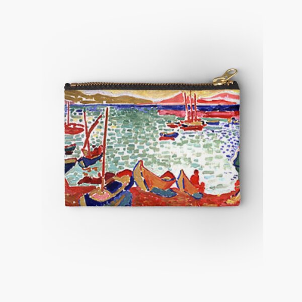 Item preview, Boats in the Port of Collioure by André Derain 1905  Big better for art prints designed and sold by CristalleLisa.