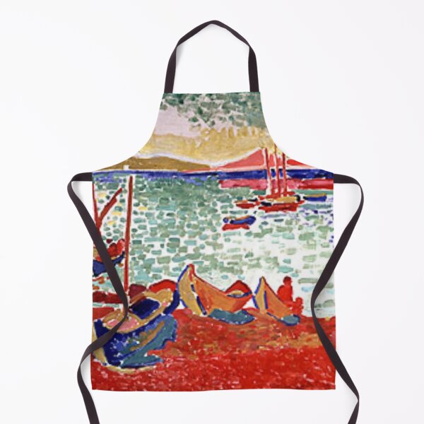 Item preview, Boats in the Port of Collioure by André Derain 1905  Big better for art prints designed and sold by CristalleLisa.