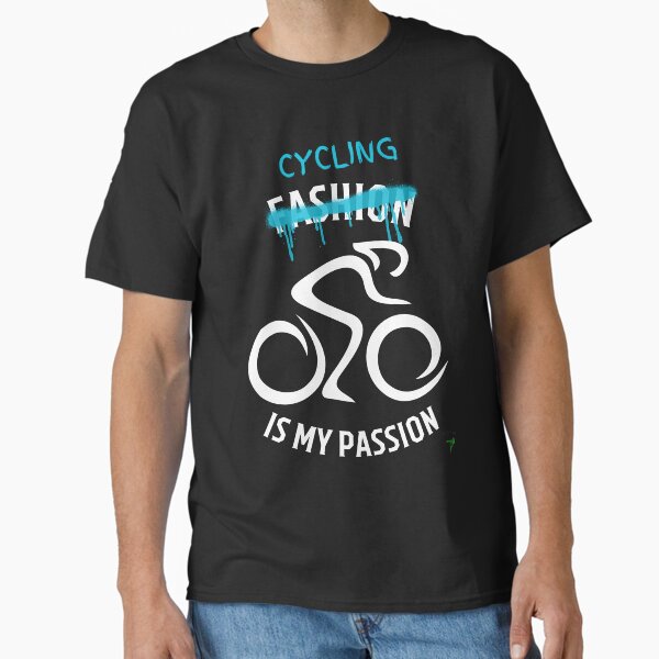 Item preview, Cycling is my passion (white) designed and sold by Smileyt-shirt.