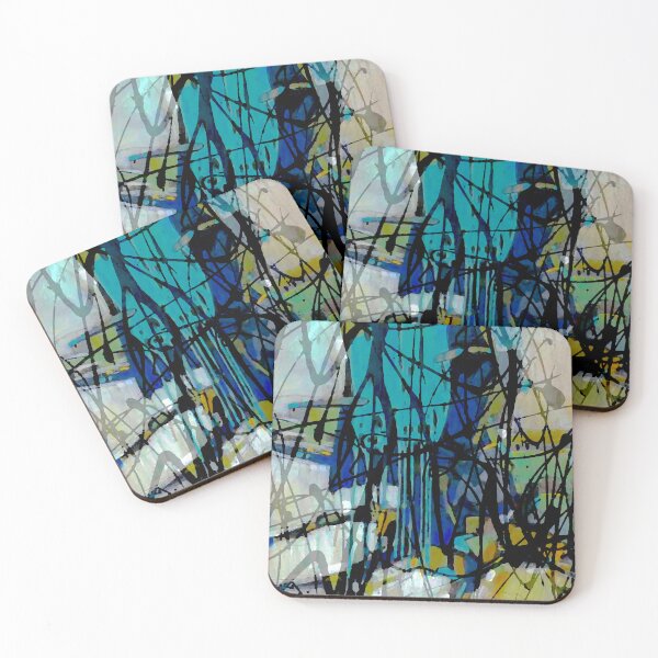 Item preview, Abstract Drips designed and sold by ViaARTfactory.
