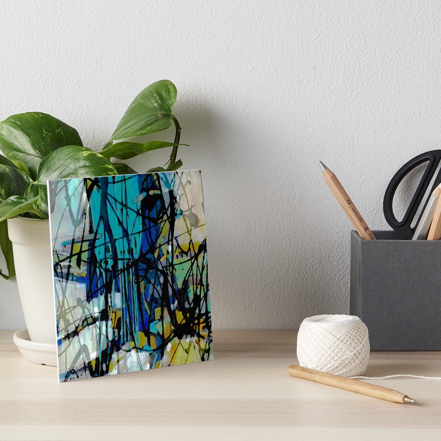Item preview, Art Board Print designed and sold by ViaARTfactory.